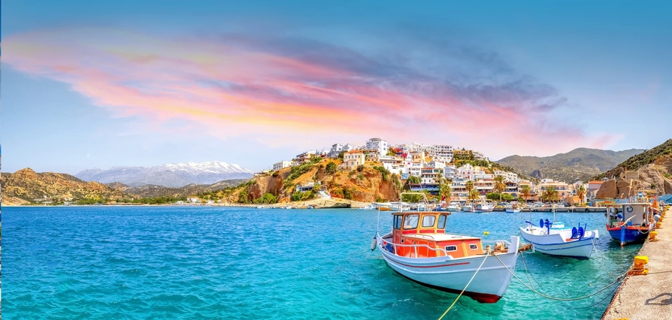 Гарячі тури на острів Крит