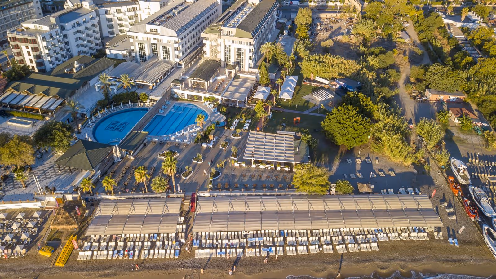 Готель ARMAS GUL BEACH HOTEL - Головна будівля