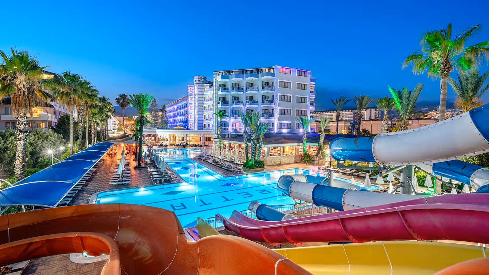 Готель CARETTA BEACH HOTEL - Головна будівля