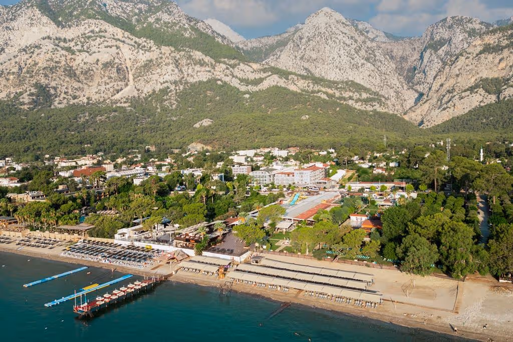 Готель CLUB HOTEL BELPINAR - Головна будівля