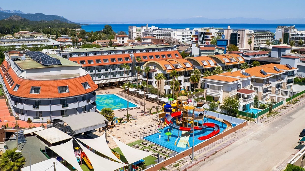 Готель DEDEMAN KEMER RESORT - Головна будівля