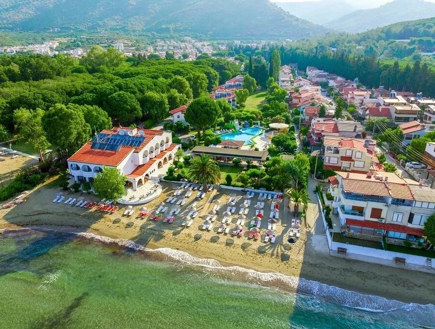 Готель DOGAN PARADISE BEACH HOTEL - Головна будівля