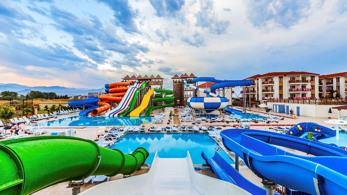 Готель EFTALIA AQUA RESORT - аквапарк