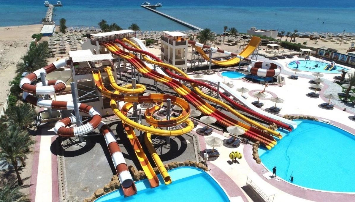 Готель EL KARMA AQUA BEACH RESORT - Аквапарк
