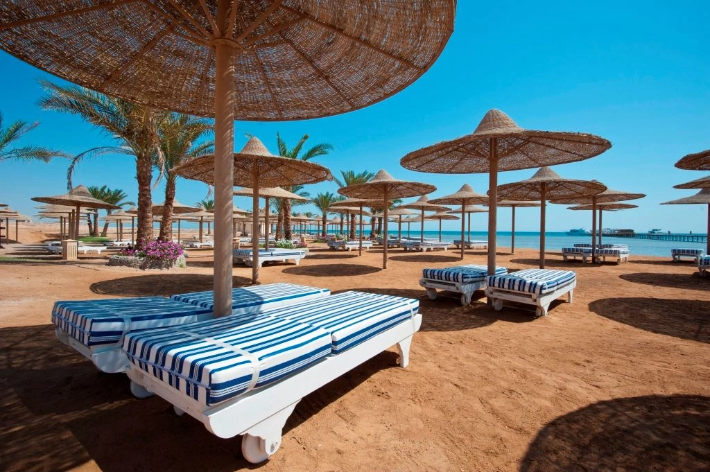 Готель EL KARMA AQUA BEACH RESORT - Пляж