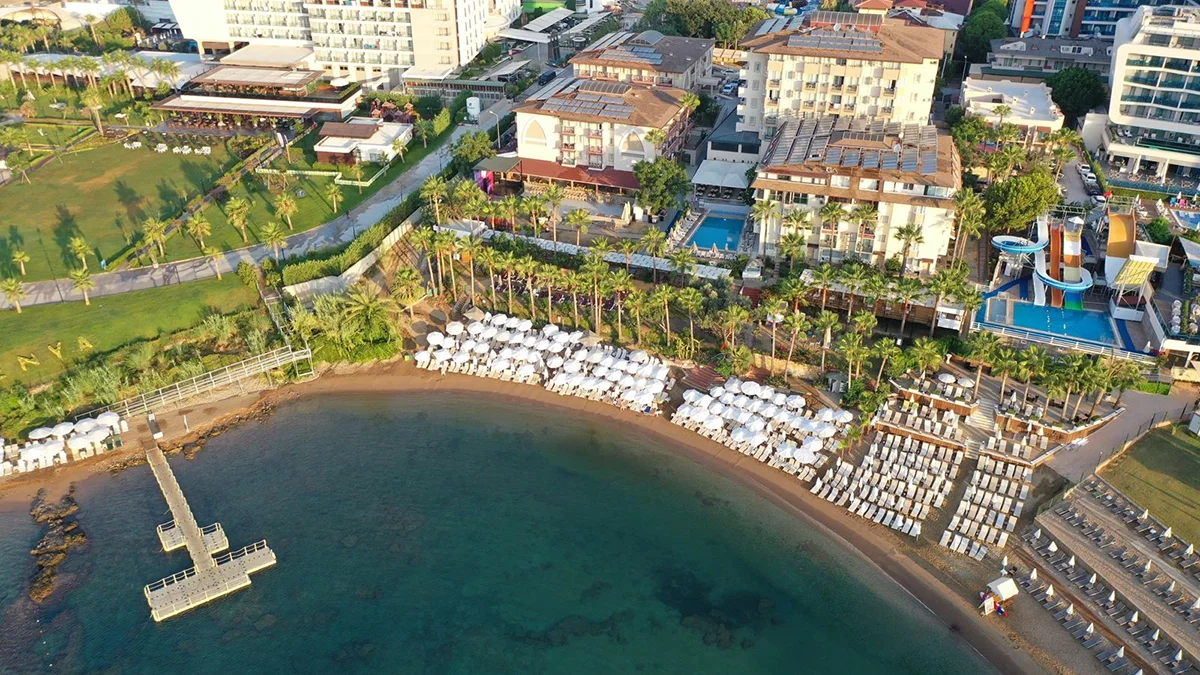 Готель EOS BEACH RESORT - Головна будівля