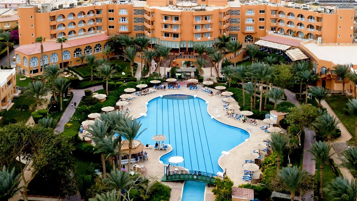 Готель GOLDEN BEACH RESORT - Загальний вигляд