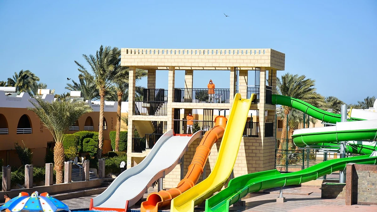 Готель GOLDEN BEACH RESORT - Аквапарк