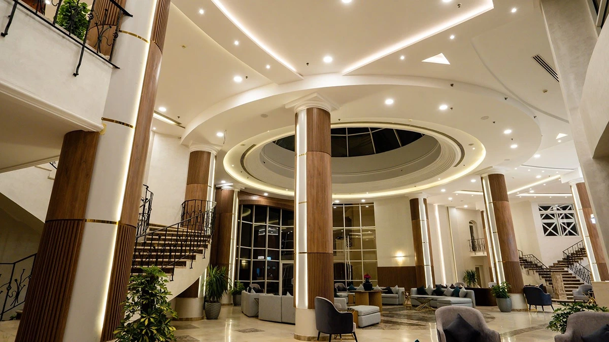 Готель IVY CYRENE SHARM - Головна будівля