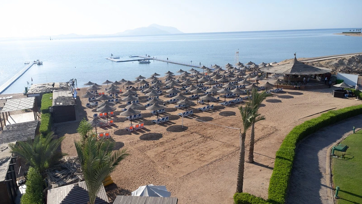 Готель IVY CYRENE SHARM - Пляж