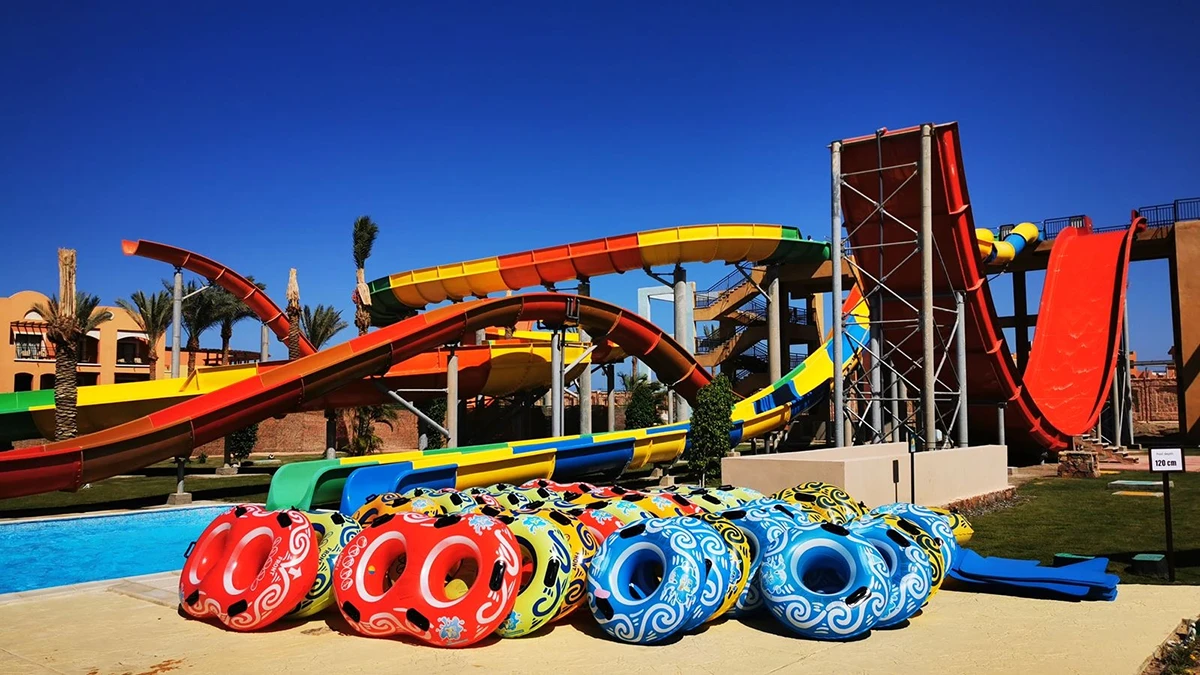 Готель JAZ NEO REEF MARSA - Аквапарк