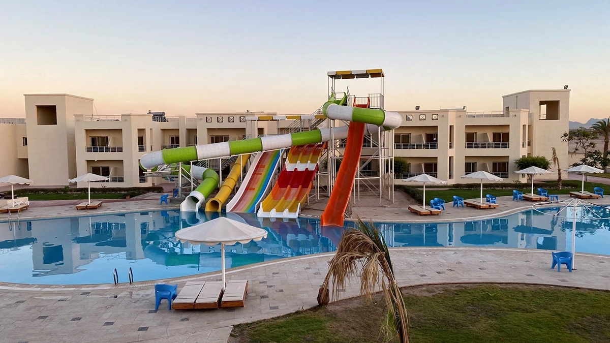 Готель NEW EAGLES AQUA PARK RESORT - Аквапарк