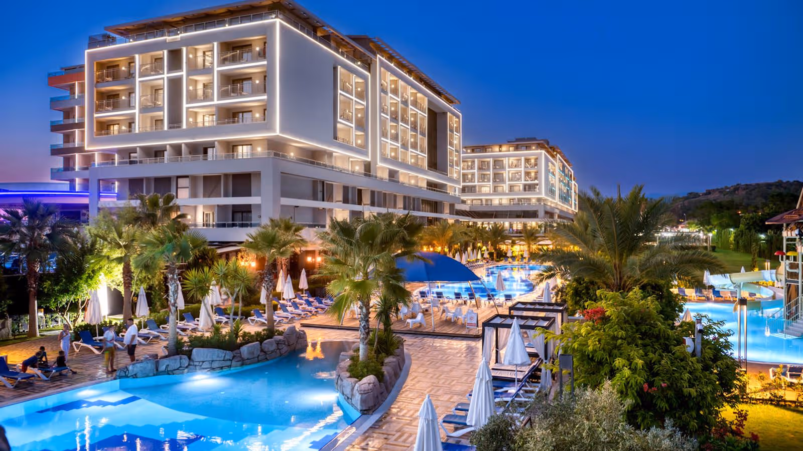 Готель NUMA BAY EXCLUSIVE HOTEL - Головна будівля
