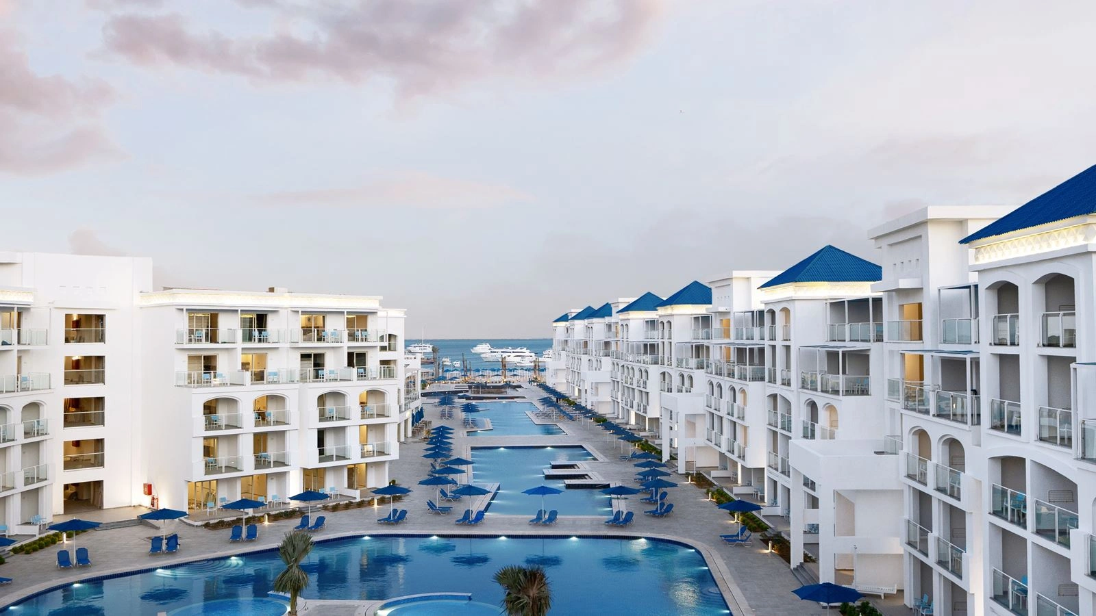 Готель PICKALBATROS BLU SPA - Загальний вигляд