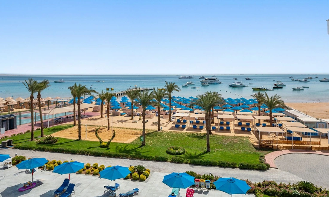 Готель PICKALBATROS BLU SPA - Пляж