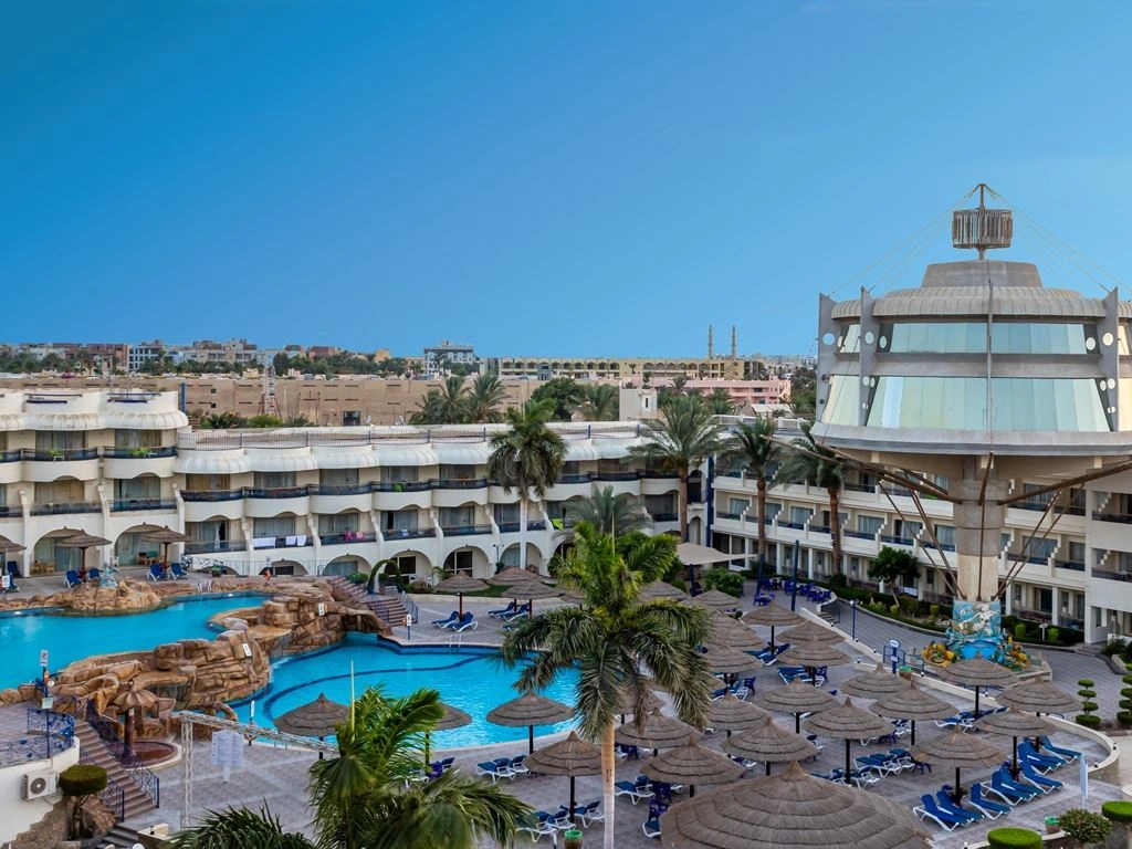 Готель ASEAGULL BEACH RESORT & CLUB - Загальний вигляд