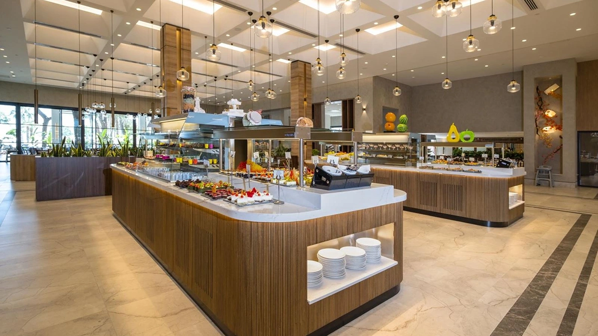 Готель Seven Seas Hotel Life - ресторан