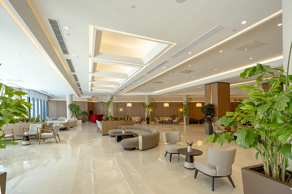 Готель Seven Seas Hotel Life - головна будівля лобі