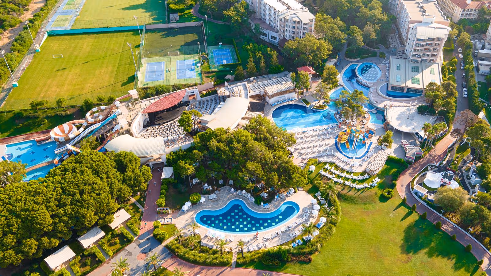 Готель SUENO HOTELS BEACH SIDE - Головна будівля