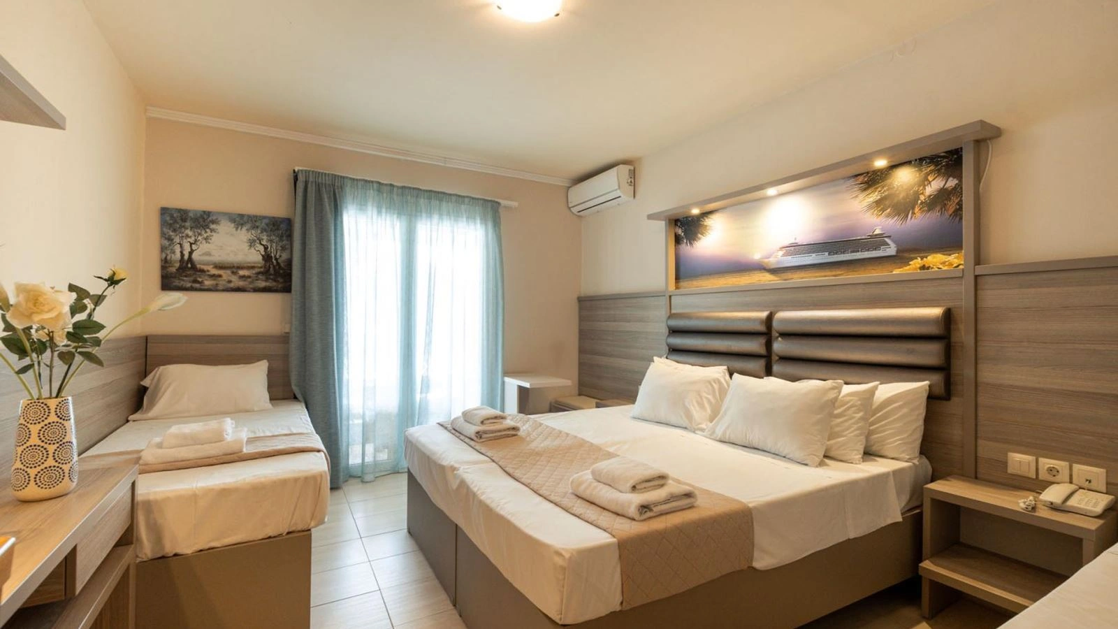 SUN BAY HOTEL - ნომრები