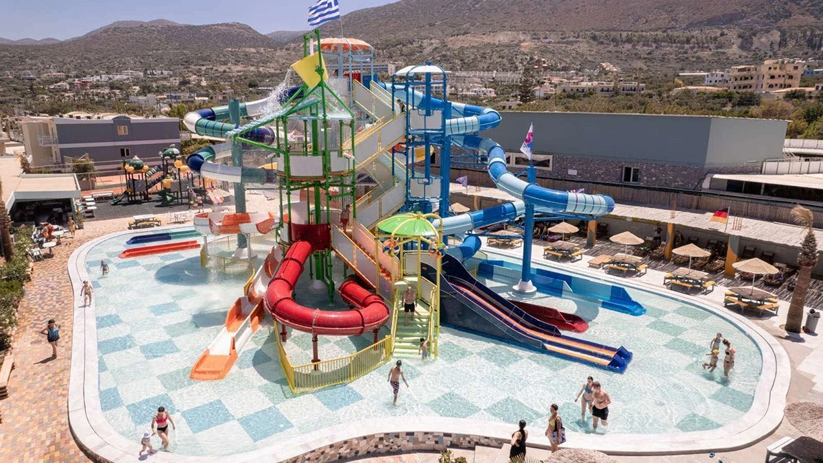 SUN BAY HOTEL - აკვაპარკი