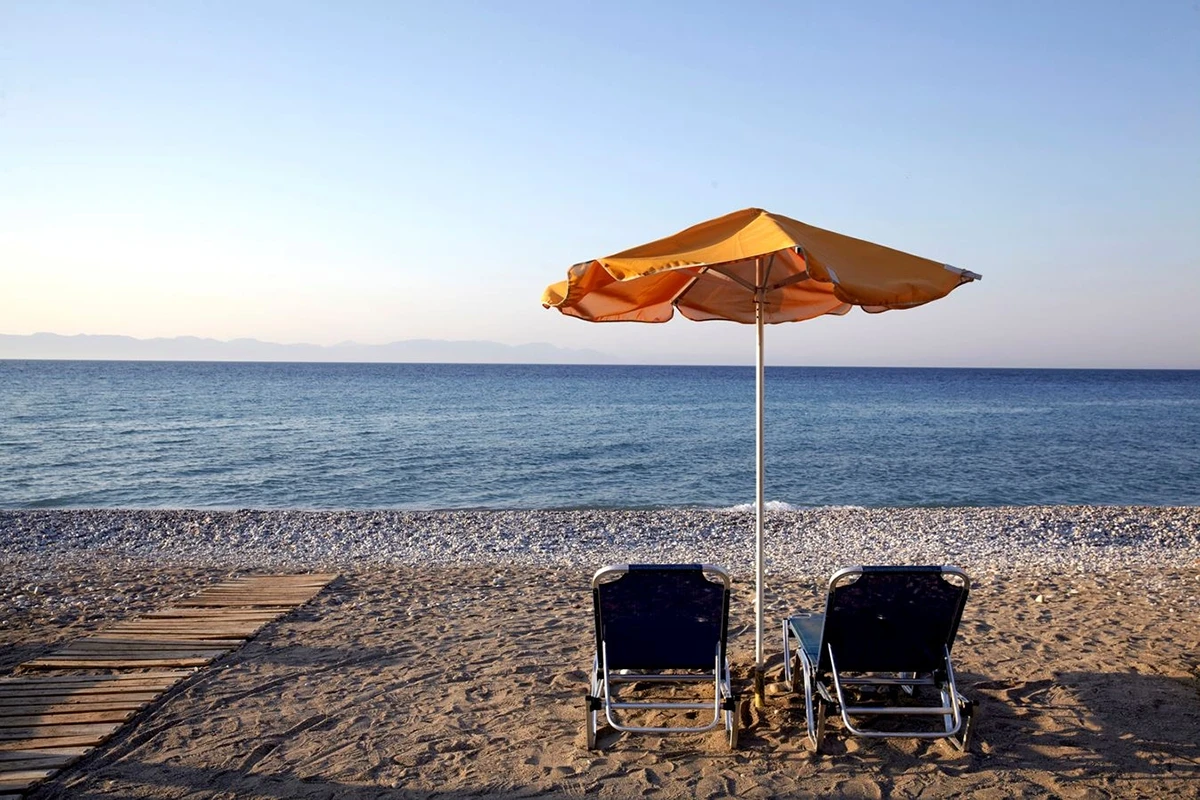 CLUB CALIMERA SUNSHINE RHODESL - პლაჟი