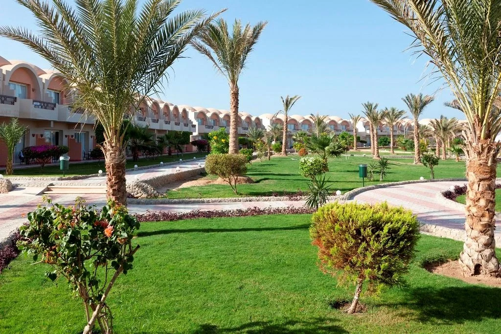 Готель THREE CORNERS SEA BEACH RESORT MARSA ALAM - Загальний вигляд