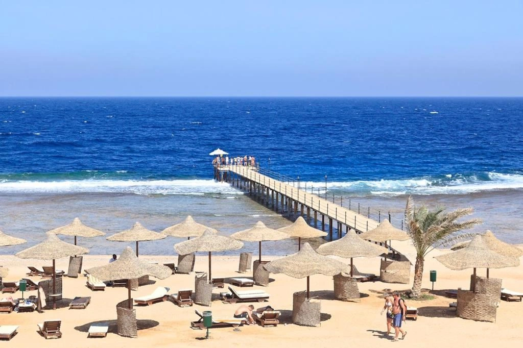 Готель THREE CORNERS SEA BEACH RESORT MARSA ALAM - Пляж