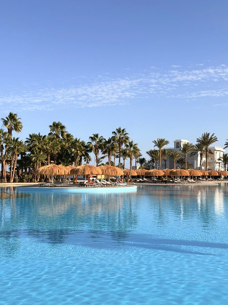 Готель XANADU CLUB MAKADI BAY - Відкритий басейн