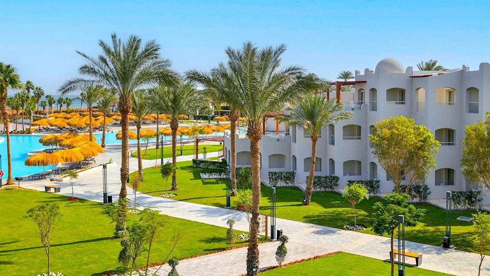 Готель XANADU CLUB MAKADI BAY - Головна будівля