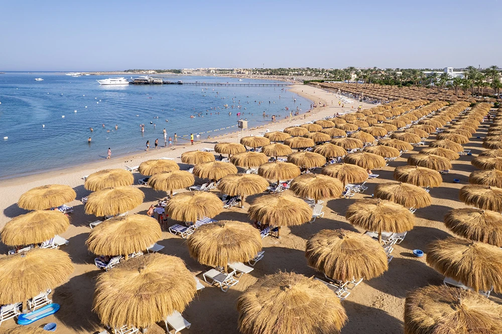 Готель XANADU CLUB MAKADI BAY - Пляж