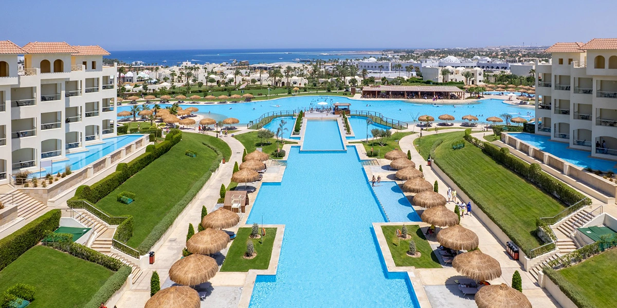 Готель XANADU MAKADI BAY - Головна будівля