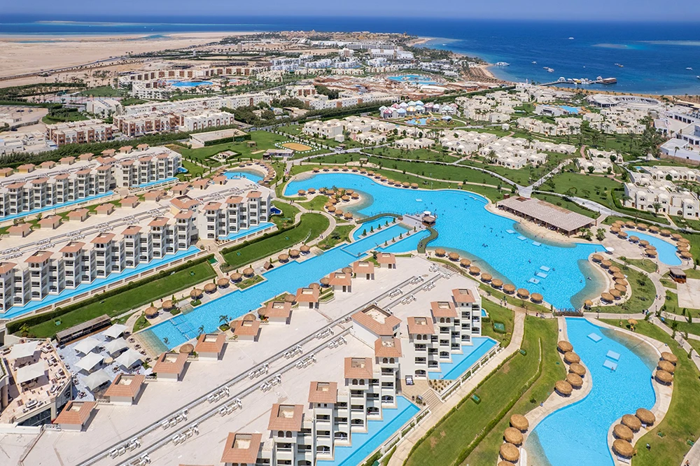 Готель XANADU MAKADI BAY - Загальний вигляд