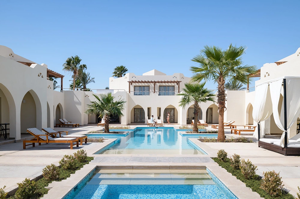 Готель MARLIN INN AZUR RESORT - Номери Делюкс