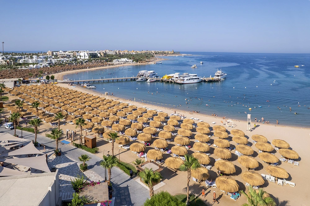 Готель MARLIN INN AZUR RESORT - Пляж