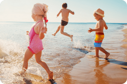 Сімейний відпочинок з дітьми