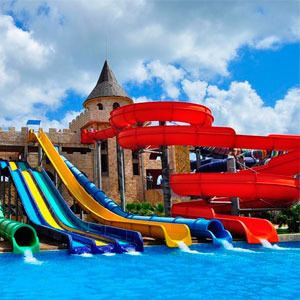 Аквапарк AQUA PARADISE