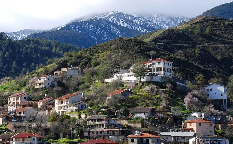 Троодос джип сафари