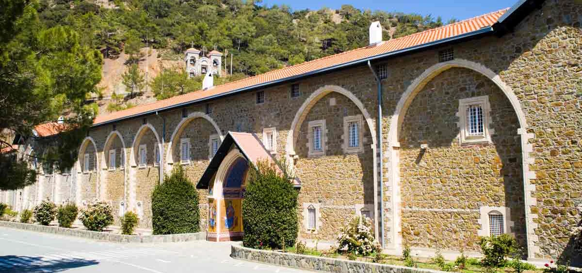 Троодос - монастир Кіккос