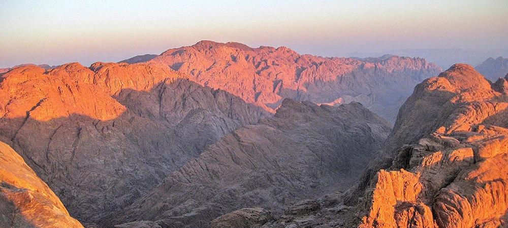 Экскурсии на Гору Моисея