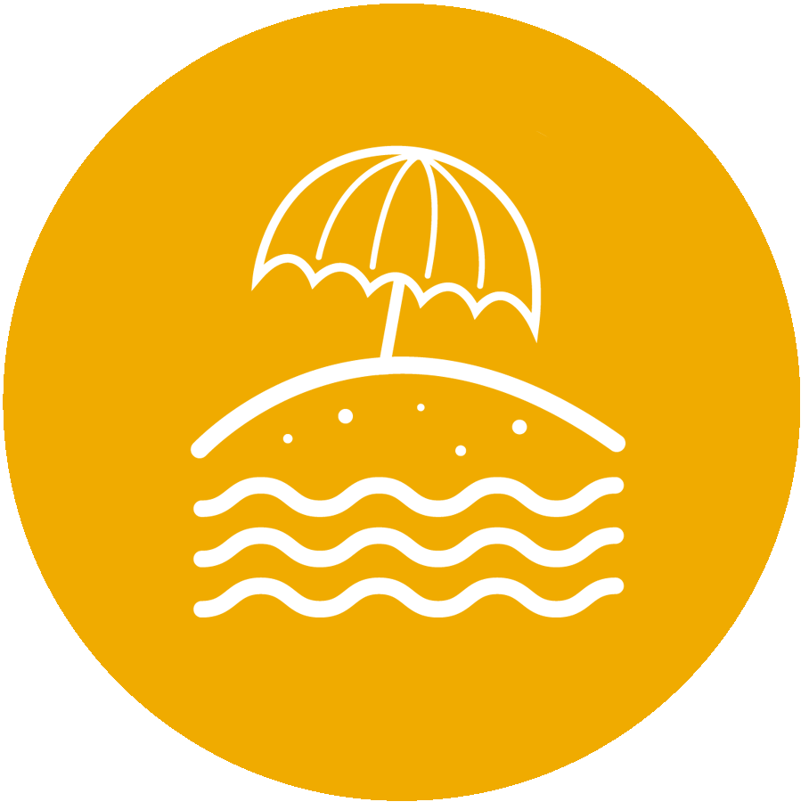 Ідеально піщані пляжі