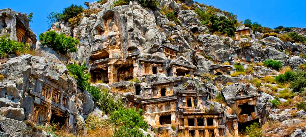 Демре – Міра - Кекова