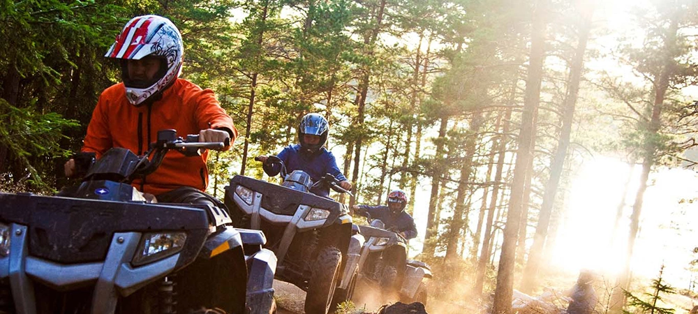 Сафарі на квадроциклах