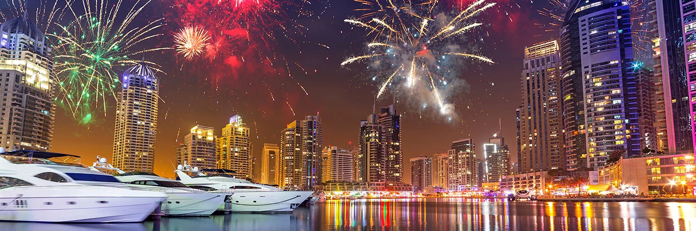 Новый год в ОАЭ