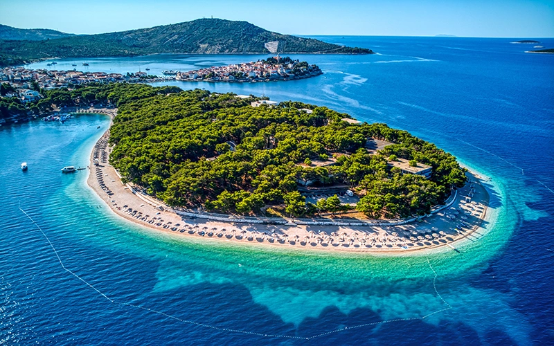 Великий вибір курортів Хорватії