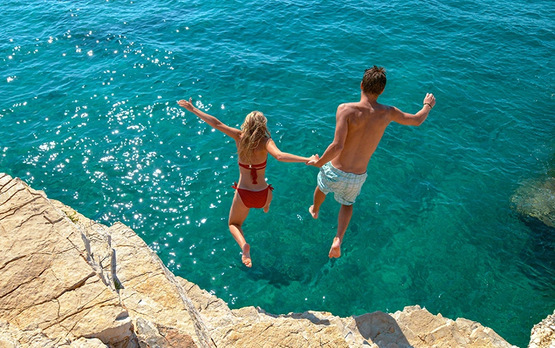 Відсутність масового туризму Хорватія