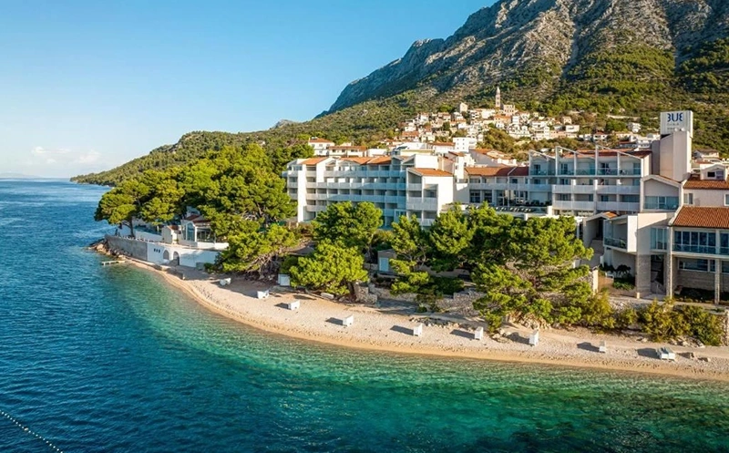 Комфортне розміщення готелі Хорватії