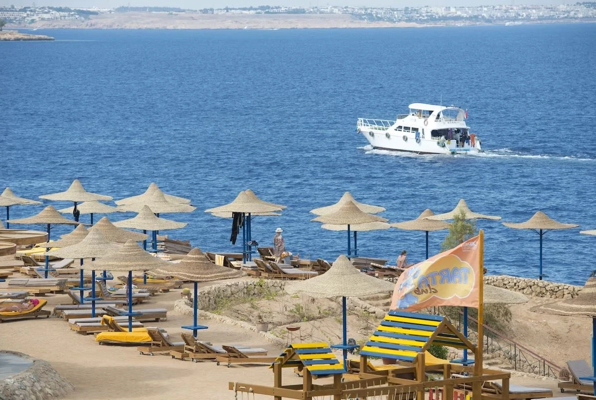 Готель AMPHORAS AQUA - Пляж