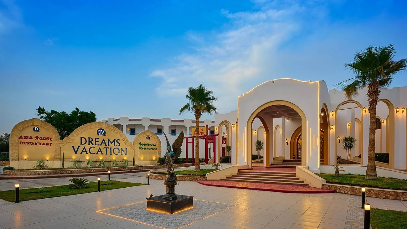 Готель DREAMS VACATION RESORT SHARM EL SHEIKH - Головна будівля