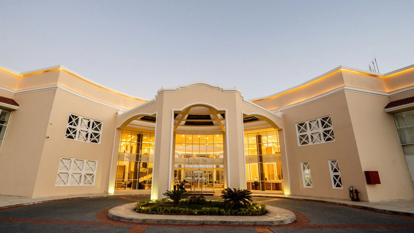 Готель IVY CYRENE SHARM - Територія готелю